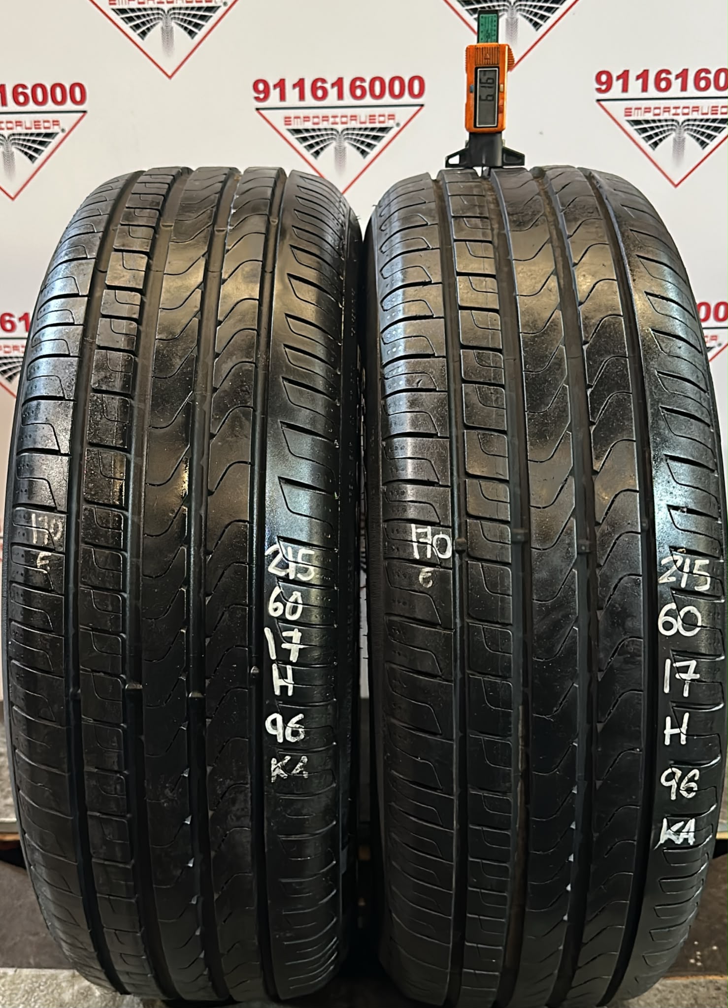 PIRELLI SCORPION USADO  215/60 R17 96 H